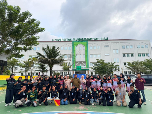 Mahasiswa Ilmu Komunikasi UMRI Sukses Gelar Interfac Volley Championship 2026