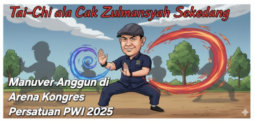 Jurus Tai-Chi Politik Ala Cak Zulmansyah Sekedang