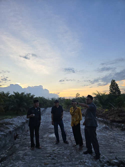 Pisah Sambut Langsung Aksi Nyata, Ramli: Jalan Lingkar Kampar Utara Dibuka