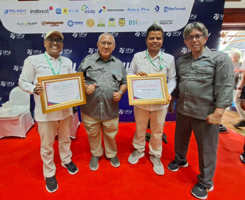 SPS Riau Raih Predikat SPS Terbaik se-Indonesia Tahun 2025