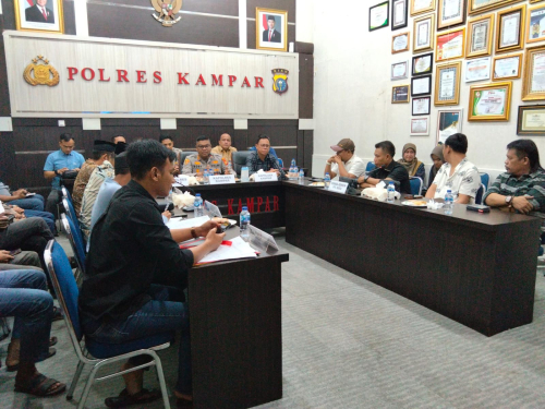 Penuhi Mediasi Polres: Masyarakat Sungai Jalau Tetap Hentikan Aktivitas PT. KKU, Dinilai Abaikan Rekomendasi DPRD Riau