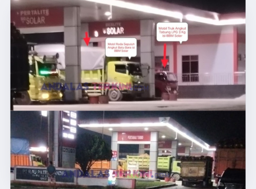 Dugaan SPBU 14.283.691 Ukui Melanggar UU Migas dan Aturan lainnya, Truk Batubara dan Industri Sawit isi Solar Subsidi, Warga Berharap Ada Tindakan Tegas !