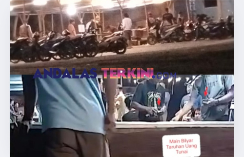 Olahraga Biliard Diduga Jadi Ajang Berjudi di Areal Kolam Renang 88 Ukui Satu, Warga Minta Kapolsek Ukui Tindak dan Tutup Lokasi
