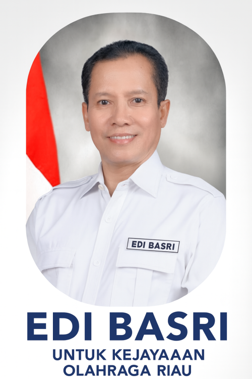 Inisiator Kepucuk Riau: Edi Basri Sosok yang Pas Pimpin KONI Riau