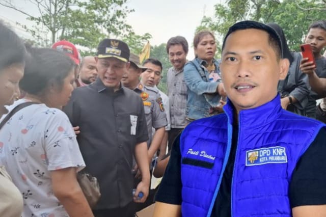 Tenda Biru Digeruduk! Wako Pekanbaru Bongkar Lokasi Prostitusi, Ketua KNPI: Ini Langkah Tegas Demi Moral Kota
