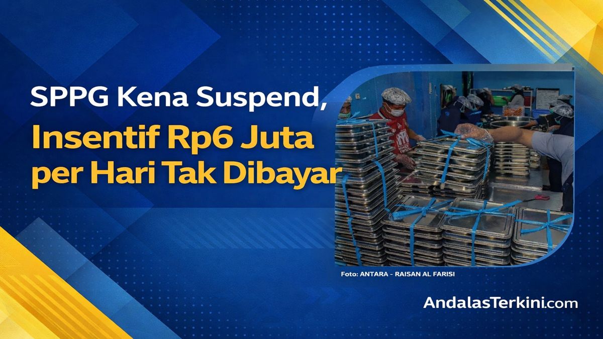 SPPG Kena Suspend, BGN Tegaskan Insentif Rp6 Juta per Hari Tidak Dibayarkan