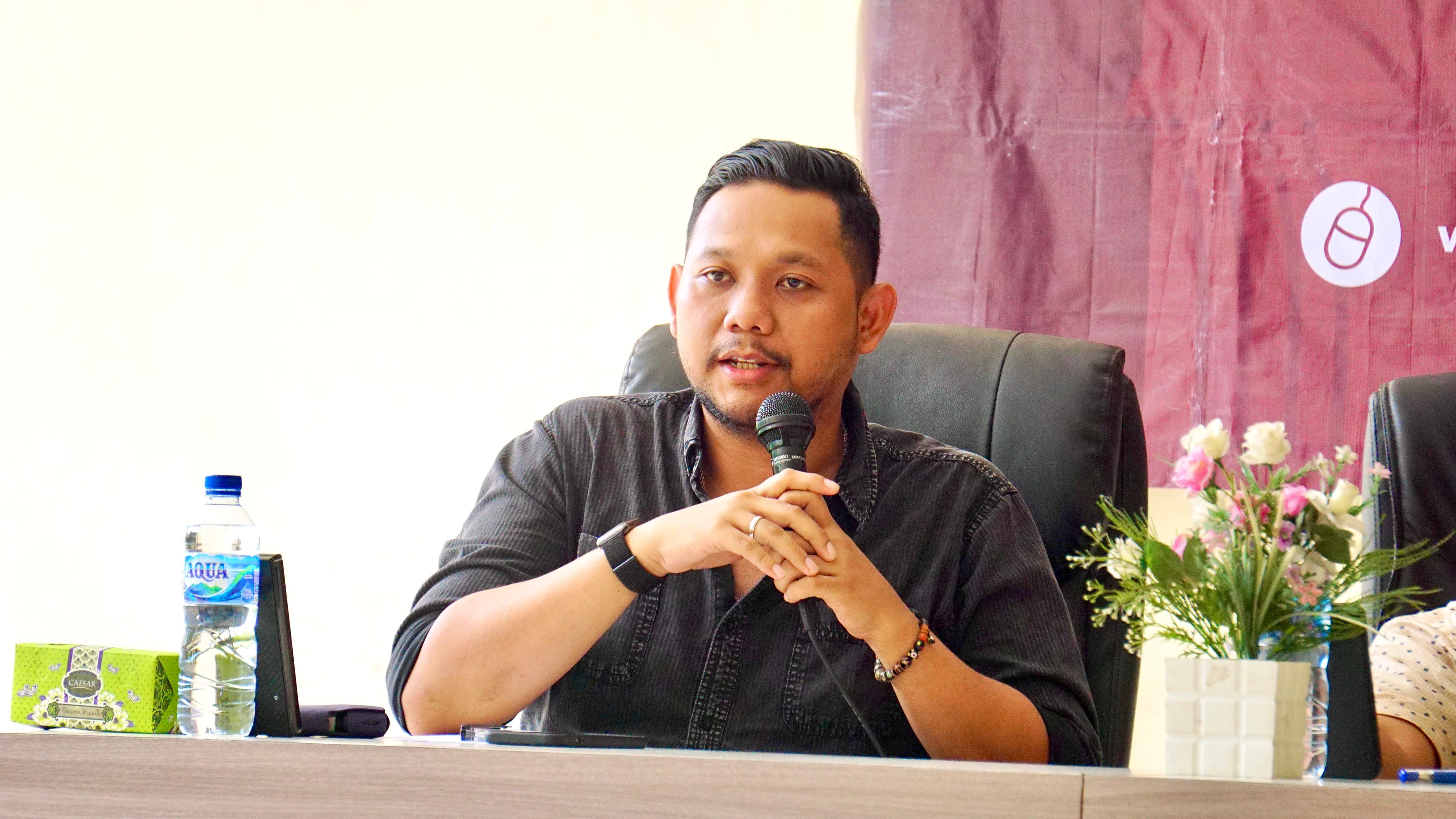 Lambannya Kinerja Damkar Kampar, Raja Ferza Fahlevi Sarankan Damkar Kampar Belajar Dengan Instansi Serupa Untuk Perbaikan Sumber Daya Manusia