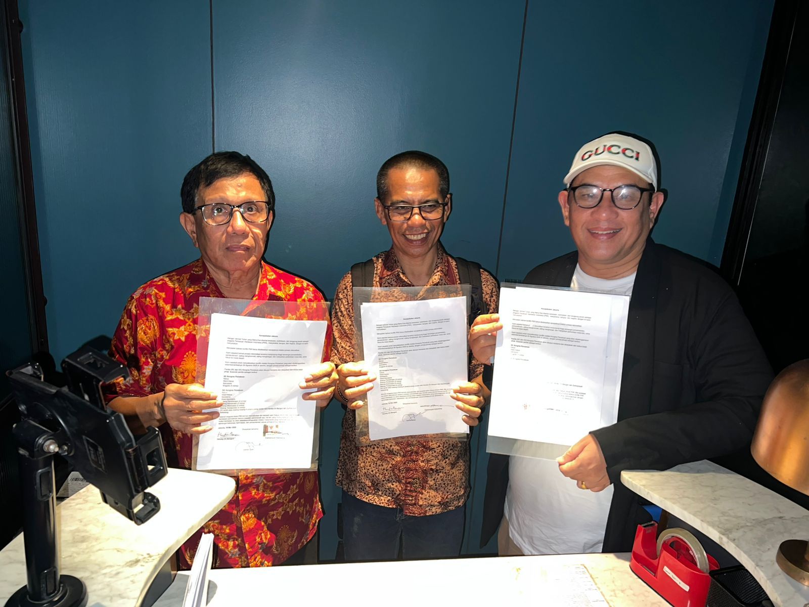 Kesepakatan Jakarta: Hendry CH Bangun dan Zulmansyah Sekedang Sepakat Rekonsialisi dan Gelar Kongres Persatuan PWI Di Jakarta