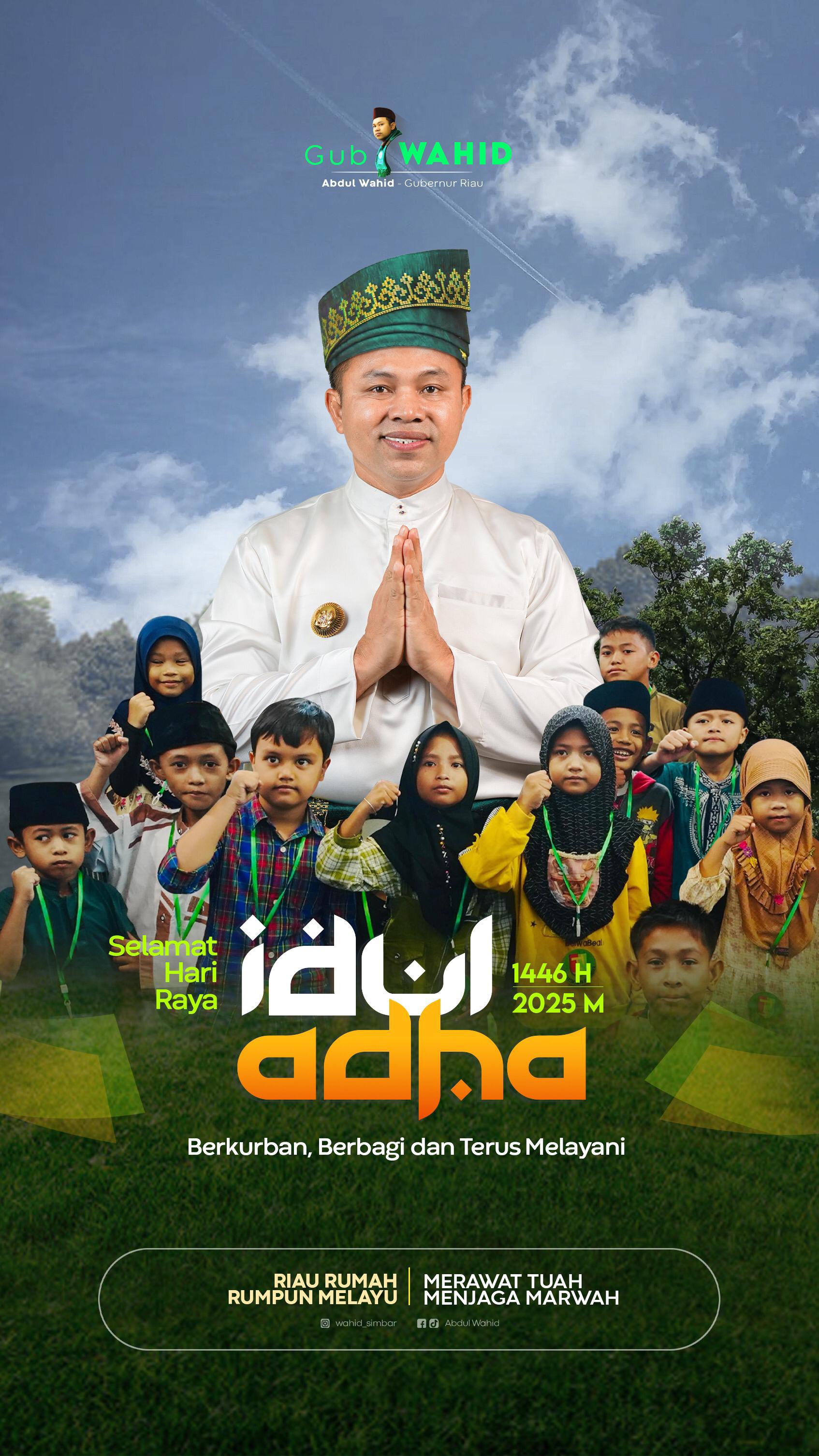 Selamat Hari Raya Idul Adha 1446 H / 2025 M