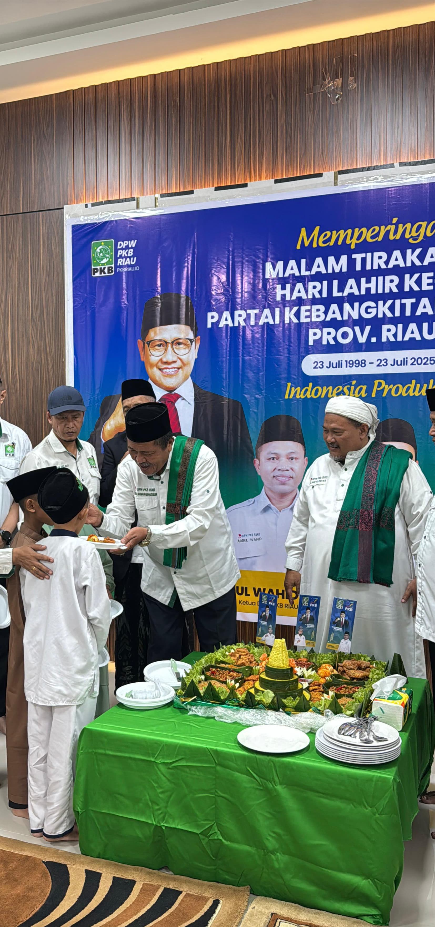DPW PKB Riau Gelar Doa Bersama Dalam Rangka Hari Lahir Partai Kebangkitan Bangsa ke 27 Tahun 2025