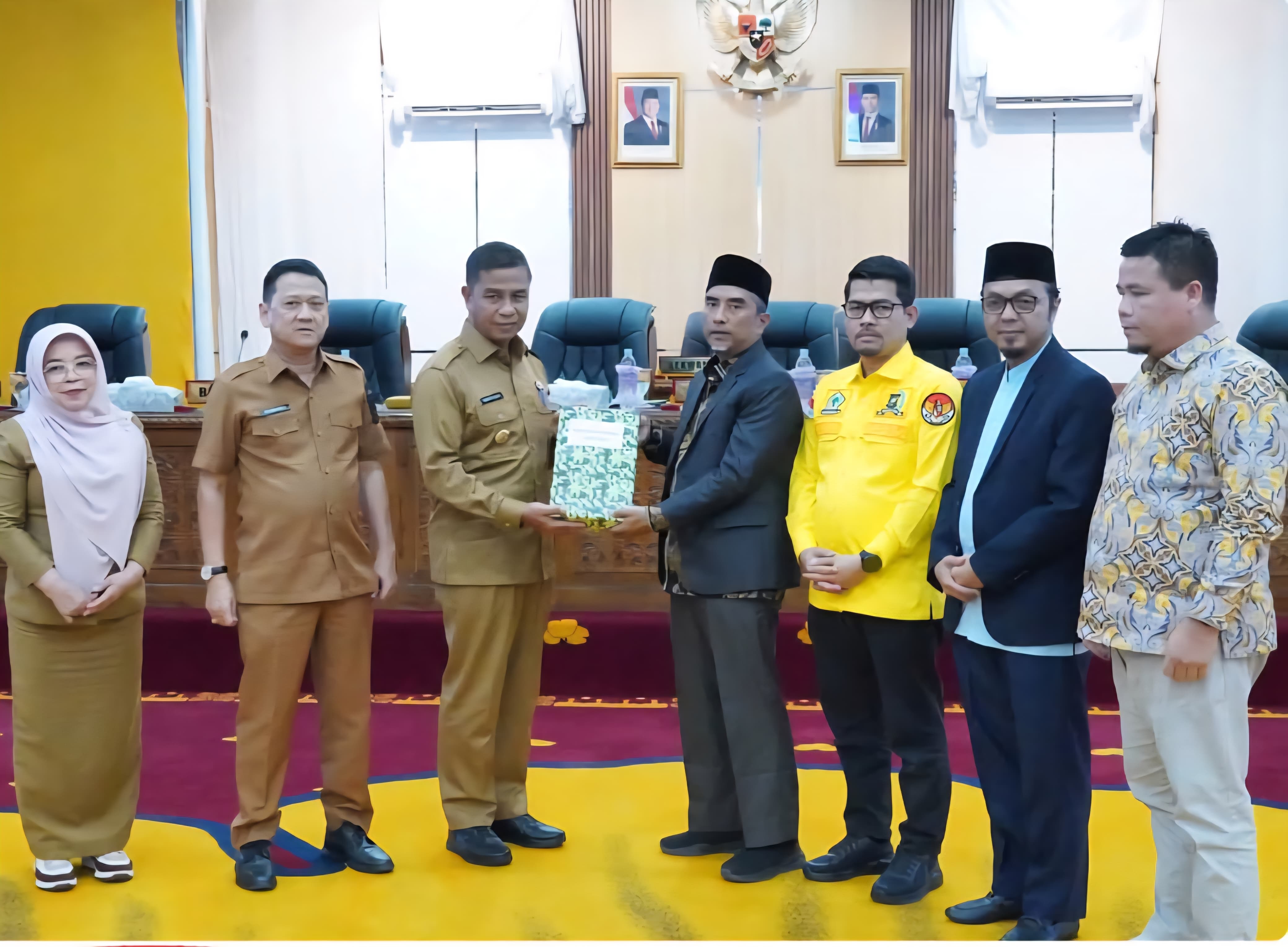 Sinergi Tanpa Retorika, Bupati dan DPRD Kampar Bahas KUA-PPAS Demi Kampar di Hati