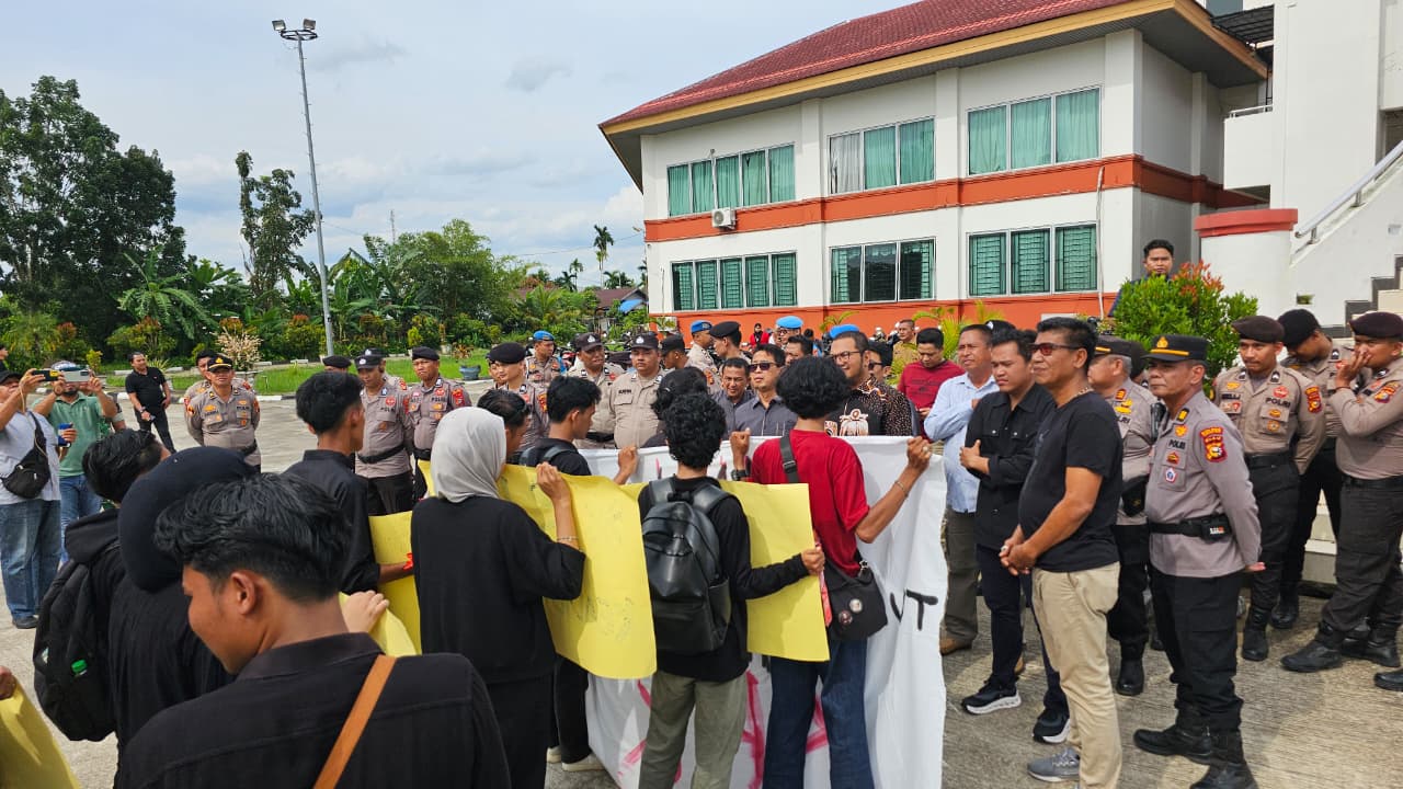 Koalisi Aksi Masyarakat dan Mahasiswa Indragiri Hilir (KAMI): OTT Terhadap Gubri Cacat Formil dan Mencederai Prinsip Due Process of Law