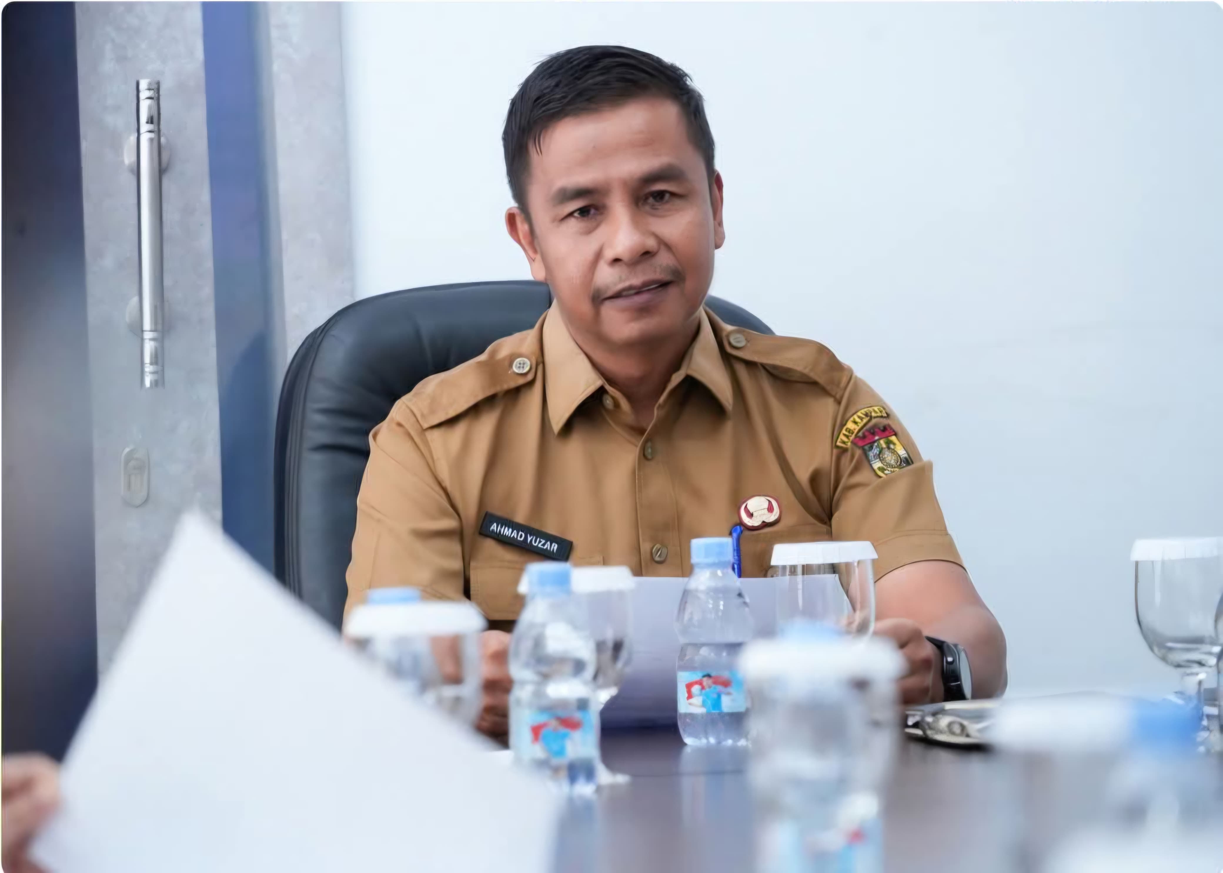 Bupati Kampar Bantah Isu Pembatalan Sekolah Rakyat: 'Itu Tidak Benar!'