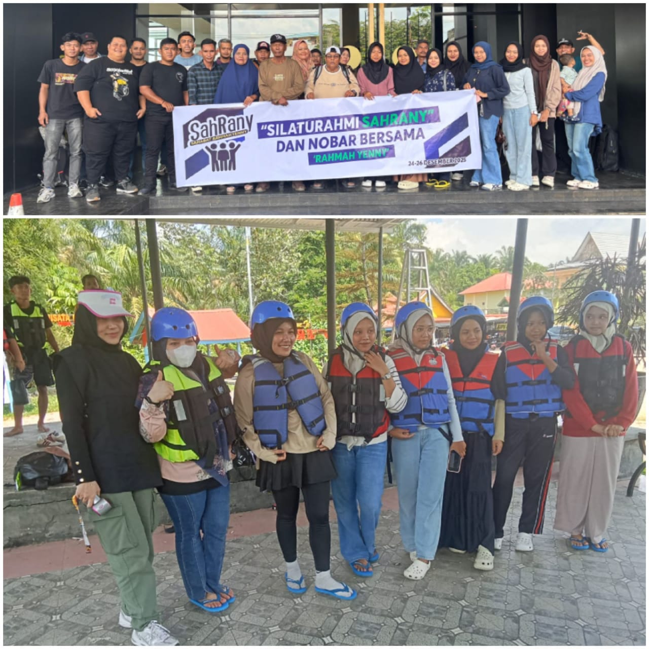 Jaga Keharmonisan dan Kekompakan, Keluarga Besar SahRany Gelar Silaturahmi dan Wisata Bersama