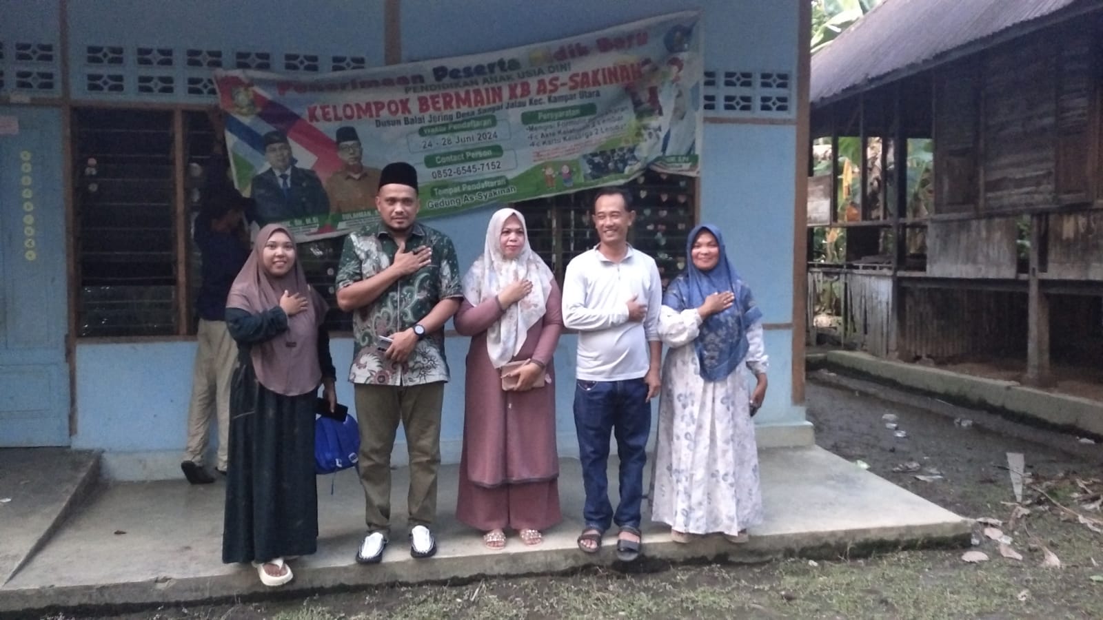 Reses di Sungai Jalau, Ramli PKB Tampung 12 Aspirasi Warga dari Jembatan hingga UMKM