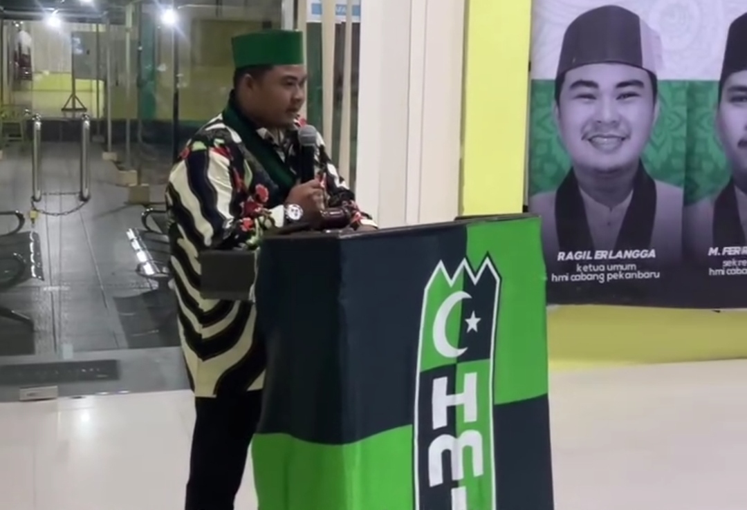 Slogan Polisi Untuk Rakyat Bayangi HUT Bhayangkara ke-79, HMI Cabang Pekanbaru Minta Keseriusan Polri Lindungi Aktivis Mahasiswa
