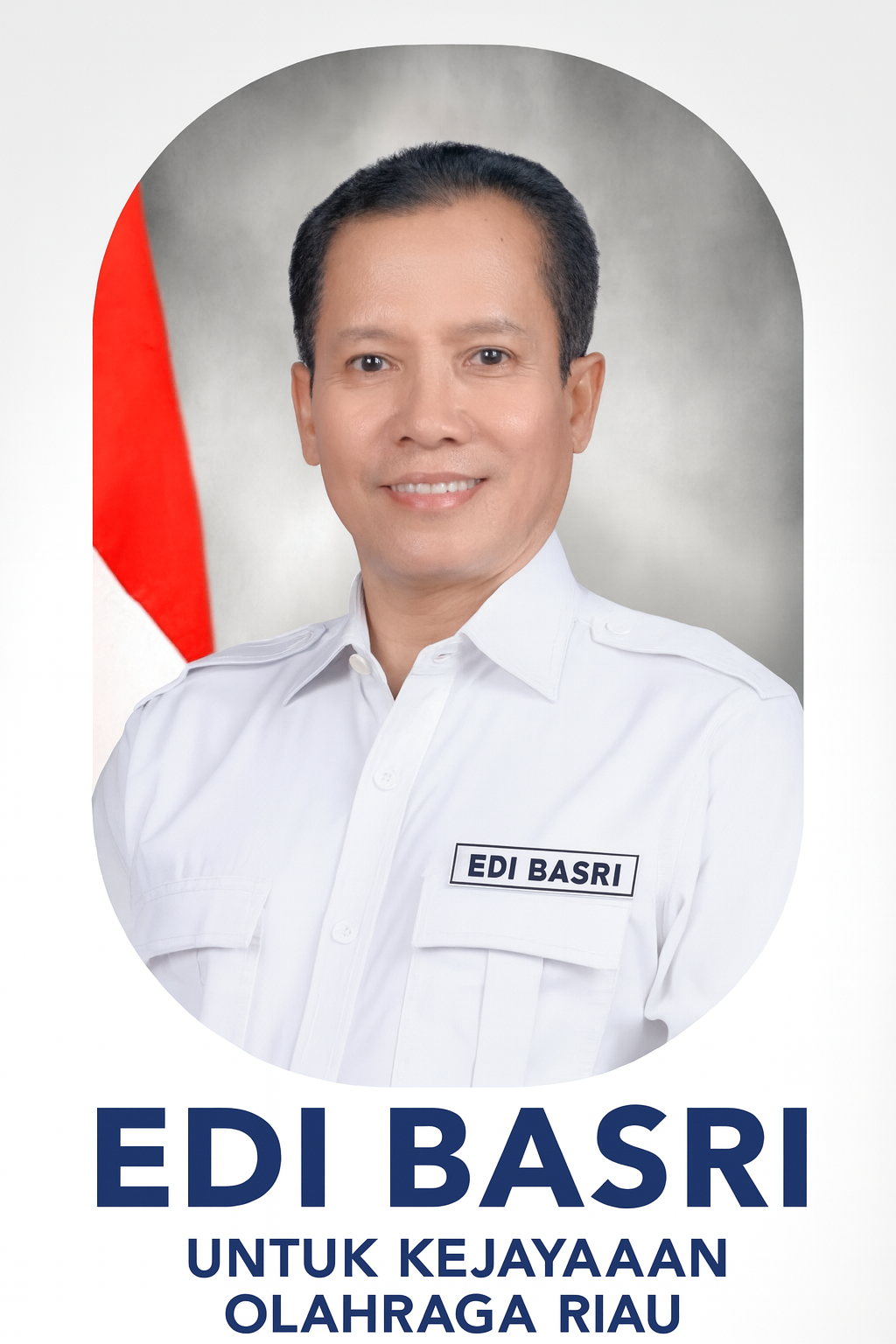 Inisiator Kepucuk Riau: Edi Basri Sosok yang Pas Pimpin KONI Riau